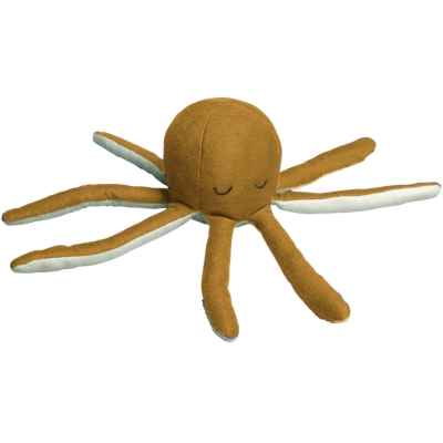 Fabelab - Hochet Octopus en coton bio