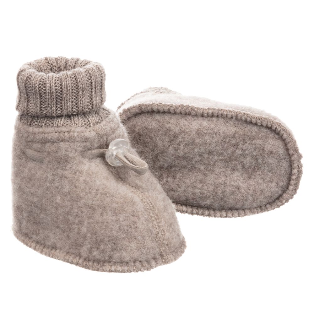 Joha - Chaussettes bébé antidérapantes laine