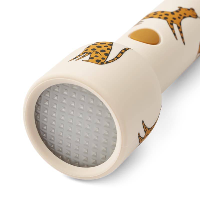 Liewood - Lampe torche LED rechargeable Gry Léopard