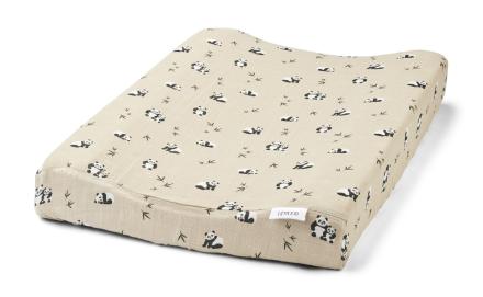 Liewood - Parure de lit enfant 100 x 140 en coton bio, motif dinosaure