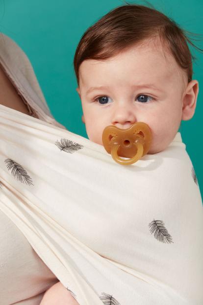 Tétine en caoutchouc naturel symétrique pour 3-36 mois, en emballage  individuel - Naturel : : Bébé et Puériculture