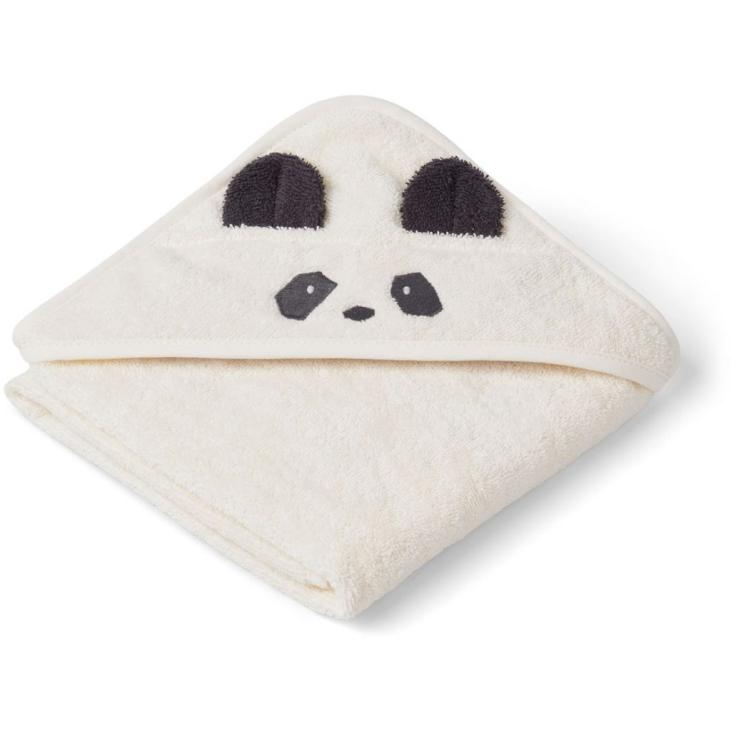 Liewood - Cape de bain bébé Panda Albert en coton bio