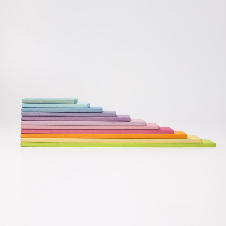 Grimm's - Planches de construction pastel