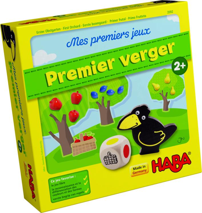 HABA - Mes premiers jeux - Mon premier verger