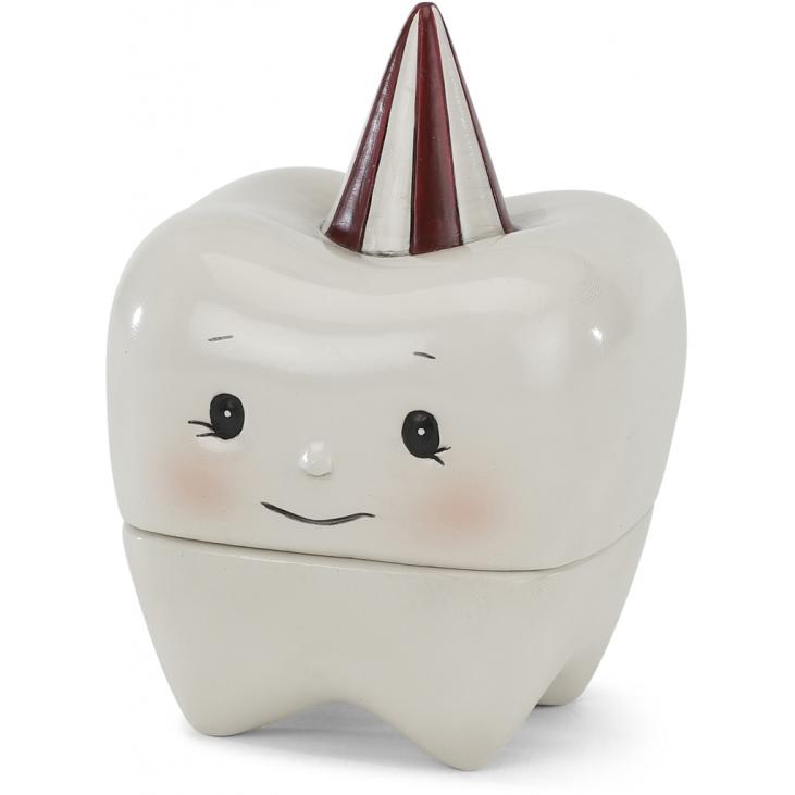 Konges Slojd -  Boîte à dents en porcelaine