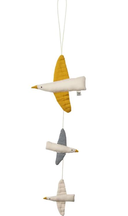Liewood - Mobile bébé à suspendre Waka - Oiseau
