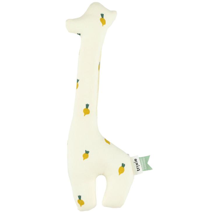 Trixie - Hochet Girafe en coton bio