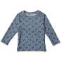 Liewood - T-shirt protection anti-UV 50 Noah Couleur : 7104 Panda blue wave