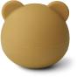 Liewood - Veilleuse tactile Ours Samson Couleur : 9457 Mr bear golden caramel