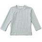 Liewood - T-shirt protection anti-UV 50+ pour enfant Noah, seersucker Couleur : 0935 Y/D stripe: Sea blue/white