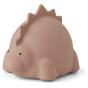 Liewood - Lampe veilleuse Dino rechargeable Winston Couleur : 2267 Dino dark rose