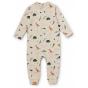 Liewood - Pyjama bébé bio Birk - imprimé Couleur : 0235 Dino/Sandy