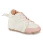 Easy Peasy - Chaussures premiers pas bébé en cuir Igo B Couleur : blanc