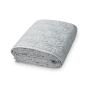 Cam Cam - Grand plaid et tapis de jeu 120 x 120 en coton bio Couleur : 02 Grey
