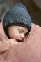 Disana - Combinaison bébé en tricot - 100 % pure laine mérinos biologique certifiée GOTS