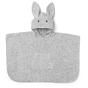 Liewood - Poncho de bain en éponge de coton biologique Orla Couleur : 0032 Rabbit dumbo grey