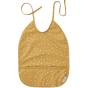 Liewood - Bavoir imperméable à nouer en polyester recyclé Lai Couleur : 2910 Confetti yellow mellow