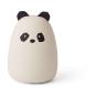 Liewood - Lampe veilleuse Panda rechargeable Winston Couleur : 0010 Panda creme de la creme