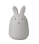 Liewood - Lampe veilleuse Lapin rechargeable Winston Couleur : 0032 Rabbit dumbo grey