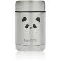 Liewood - Boîte repas bébé isotherme Nadja Couleur : 6051 Panda stainless steel