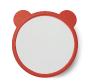 Liewood - Miroir d'éveil pour bébé en silicone Heidi Couleur : 2400 Apple red