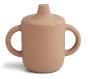 Liewood - Tasse d'apprentissage en silicone alimentaire Neil Couleur : 2074 Tuscany rose