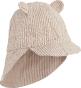 Liewood - Chapeau de soleil bébé réglable Gorm Couleur : 2086 Y/D Stripe: Tuscany rose/sandy