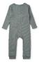 Liewood - Pyjama bébé en coton biologique Birk - uni Couleur : 6941 Blue fog