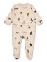 Liewood - Pyjama bébé avec pieds Boye - imprimé Couleur : 0099 Miauw / Apple blossom mix