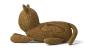 Liewood - Grand doudou peluche chat Grayson, tricoté en coton biologique