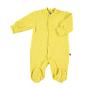 Limobasics - Pyjama bébé en coton bio sweat Couleur : Yellow