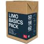 Limobasics - Pack première tenue naissance en coton biologique - Set de quatre pièces
