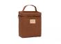 Nobodinoz - Sac isotherme pour biberon Baby on the go Couleur : CLAY BROWN