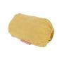 Little Crevette - Drap housse en coton bio certifié oeko tex, 120 x 60 cm Couleur : Jaune moutard