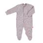 Limobasics - Pyjama bébé en coton biologique Couleur : BBP - stripe pink/mel