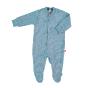 Limobasics - Pyjama bébé en coton biologique Couleur : BDM - stripe den/mel