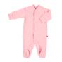 Limobasics - Pyjama bébé en coton biologique sweat Couleur : BPI - ballet pink