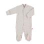 Limobasics - Pyjama bébé en coton bio sweat Couleur : SME - sand melange