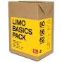 Limobasics - Pack première tenue naissance en coton biologique - Set de quatre pièces Couleur : BZM - stripe zen/sand
