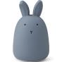 Liewood - Lampe veilleuse Lapin rechargeable Winston Couleur : 9548 Rabbit stormy blue