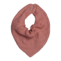 Fabelab - Bavoir bandana en coton biologique Couleur : Clay