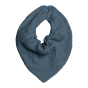 Fabelab - Bavoir bandana en coton biologique Couleur : Blue spruce