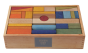 Wooden Story - Set de 63 blocs XL en bois