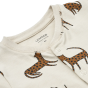 Liewood - Pyjama bébé bio Birk - léopard