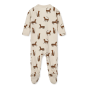 Liewood - Pyjama bébé avec pieds Boye - léopard