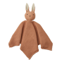 Liewood - Doudou lapin tricoté bio Milo Couleur : 2072 Rabbit tuscany rose