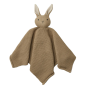 Liewood - Doudou lapin tricoté bio Milo Couleur : 9537 Rabbit oat