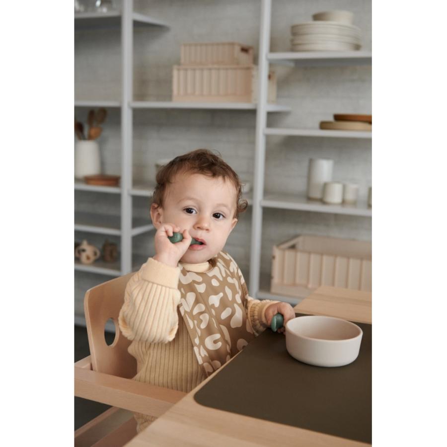 Liewood - Set repas bébé et enfant en silicone alimentaire Lise