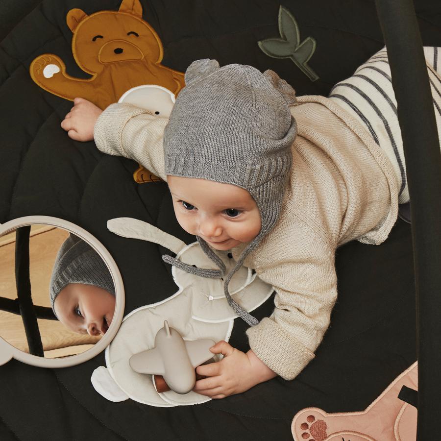 Liewood - Miroir d'éveil pour bébé en silicone Heidi