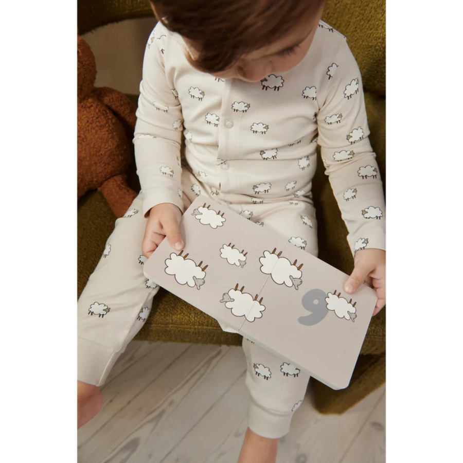 Liewood - Pyjama bébé bio Birk - Mouton